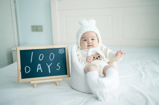 珠海宝宝多大开始攒肚子